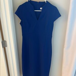 Calvin Klein Royal Blue Midi Dress